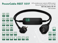 Smart electrical cable NETIO PowerCable REST 101F