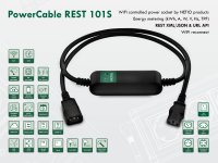 Smart electrical cable NETIO PowerCable REST 101S