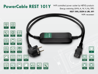 Smart electrical cable NETIO PowerCable REST 101Y