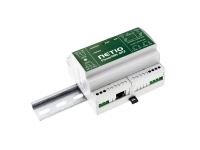 NETIO PowerDIN 4Pz 2-channel electrometer switched and controlled via Open API (MQTT, Modbus, JSON, SNMP and more)