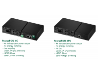 NETIO PowerPDU family comparison