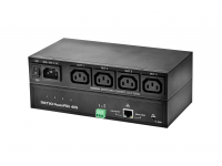 NETIO PowerPDU 4KS smart metered power distribution unit with Open API API controlled and switched Power Distribution Unit - MQTT, SNMP, Modbus and more