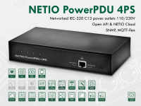 Switched PDU NETIO PowerPDU 4PS Power Distribution Unit with four power outlets