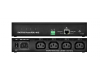 NETIO PowerPDU 4KS NETIO power distribution unit remote controlled via M2M API Smart PDU controlled via web, M2M API, mobile app, NETIO Cloud ready for integrations