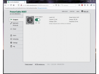 Web controlled power socket NETIO PowerCable REST 101x