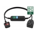 PowerCable IQRF smart power extension cable remote controllable over LPWAN IQRF network