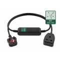 PowerCable REST with UK power sockets (Type G)