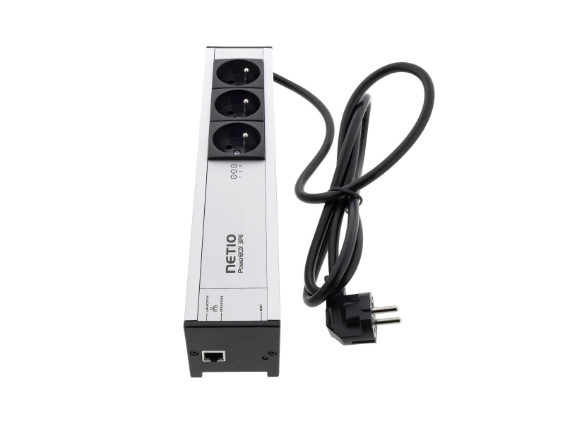 NETIO PowerBOX 3PE smart power socket with Open API and LAN connectivity