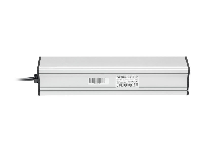NETIO PowerBOX 4KF schuko plug type smart power strip 230V LAN and Open API 
