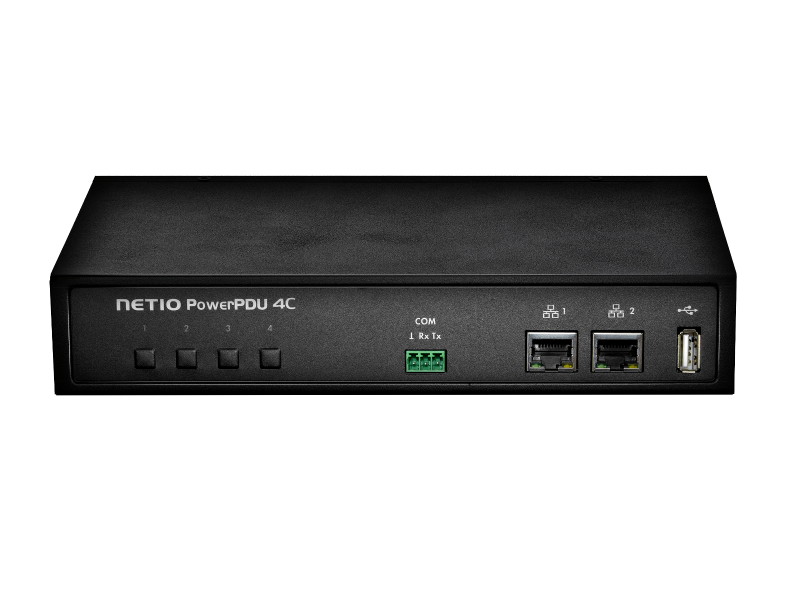 PowerPDU 4C 4xIEC320 C13 switched and controlled PDU