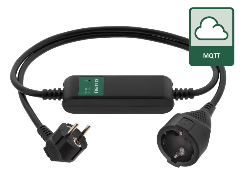 NETIO PowerCable 101S - Wi-Fi Remote Power Switch - IEC320 Plug & Sock –  Grid Connect