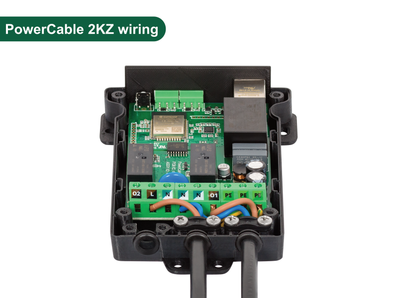 PowerCable_2KZ_wiring_no_housing_two_cables