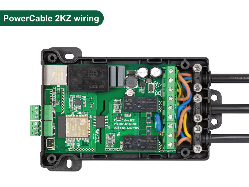 PowerCable_2KZ_wiring_top-no_housing-three_cables