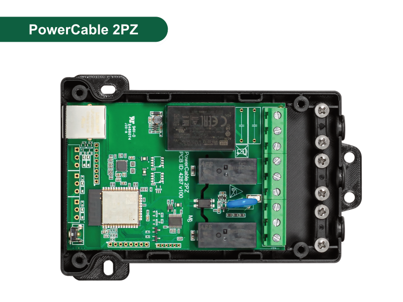 PowerCable 2PZ top-no housing