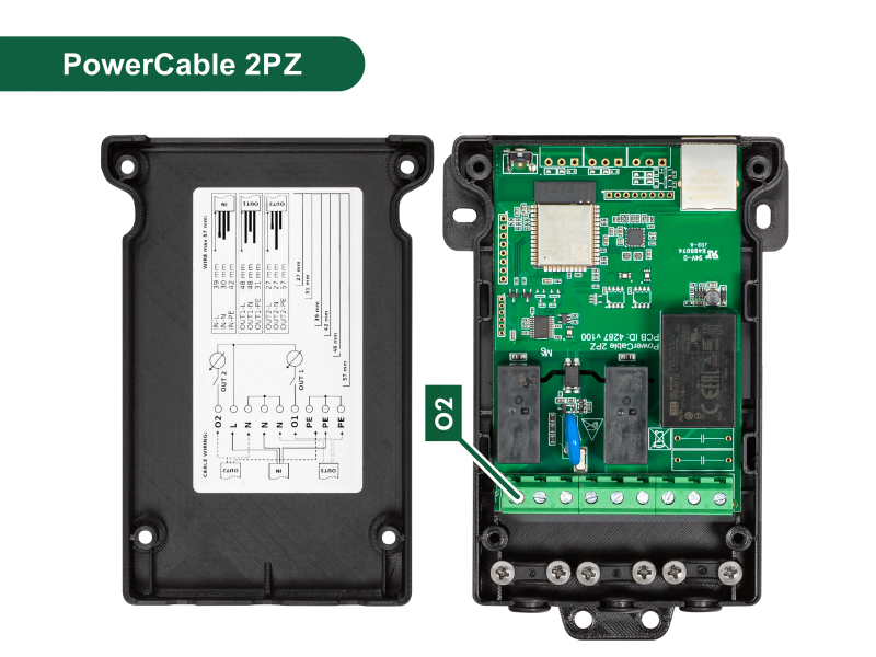 Netio PowerCable : une double prise commandée en mode invisible