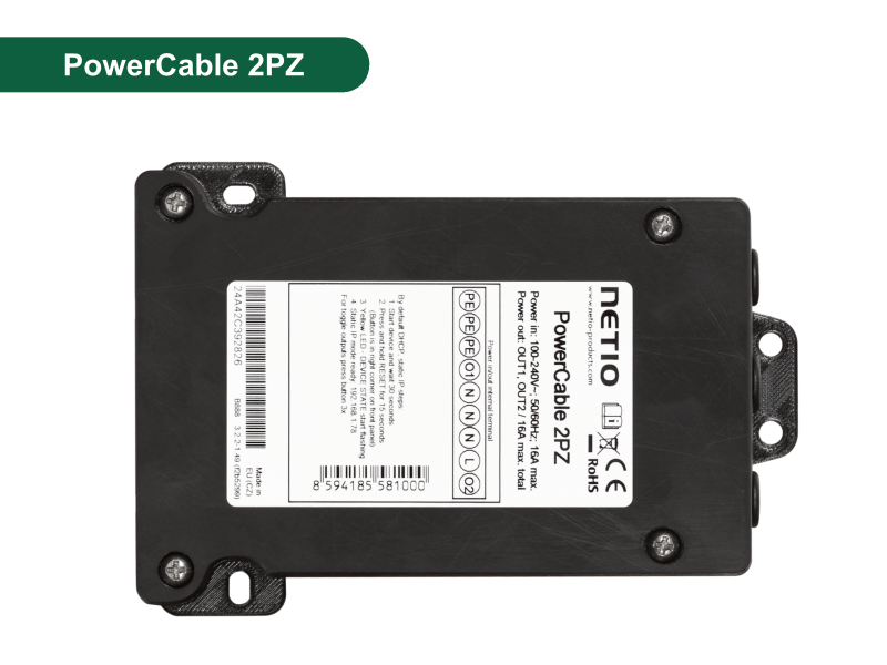 PowerCable 2PZ top