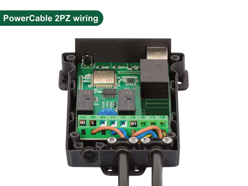 PowerCable_2PZ_wiring_no_housing_two_cables