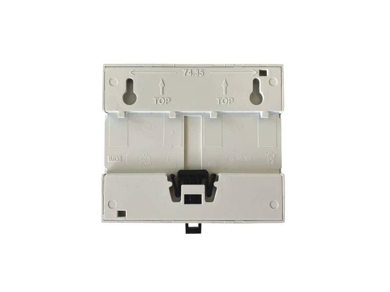 NETIO PowerDIN 4Pz smart electrometer for 230V with DIN rail mounting option