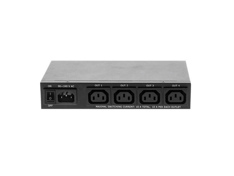 NETIO PowerPDU 4PS LAN Ethernet controlled PDU 230V