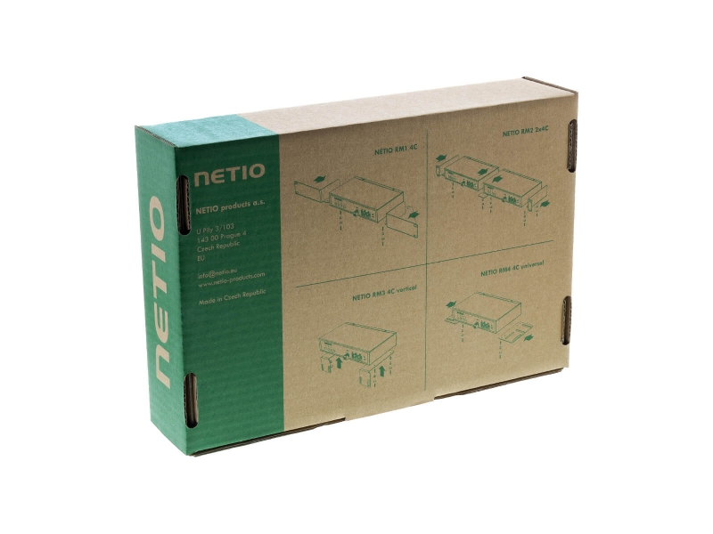 NETIO PowerPDU 4PS rack PDU power distribution unit with Open API