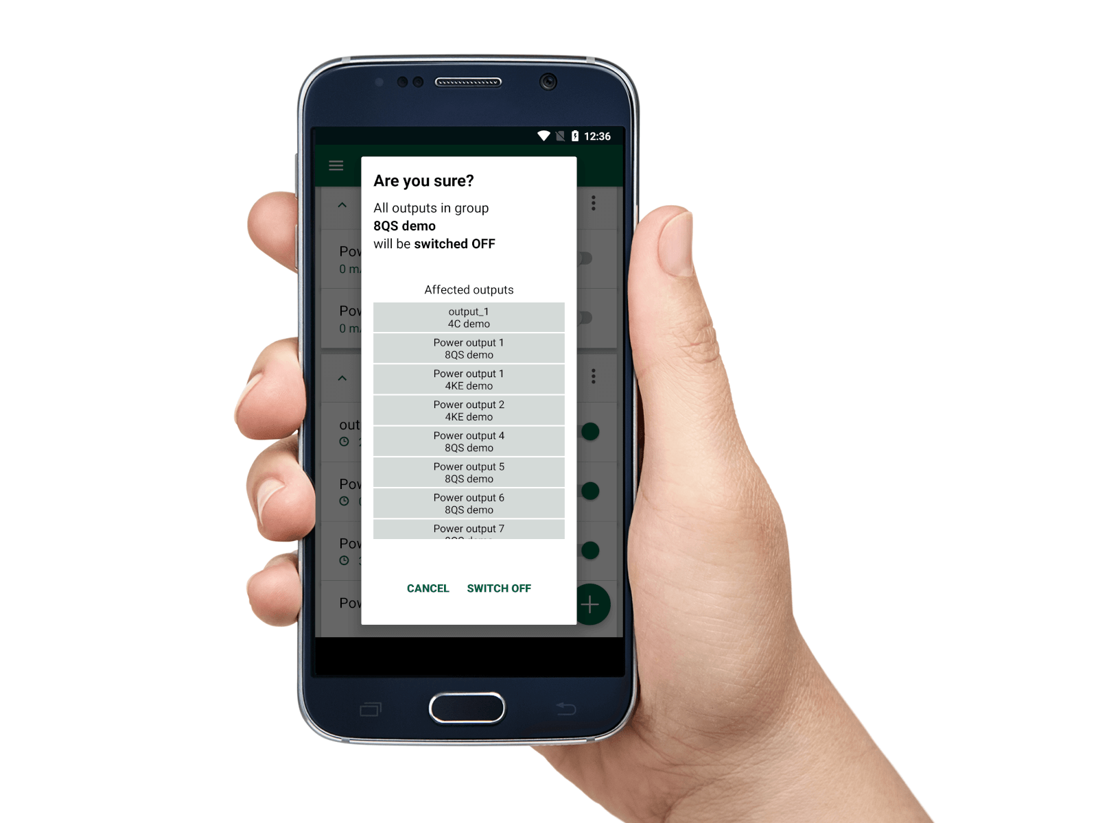 NETIO Mobile2 is a mobile application for remote control of NETIO smart power strips and PDUs