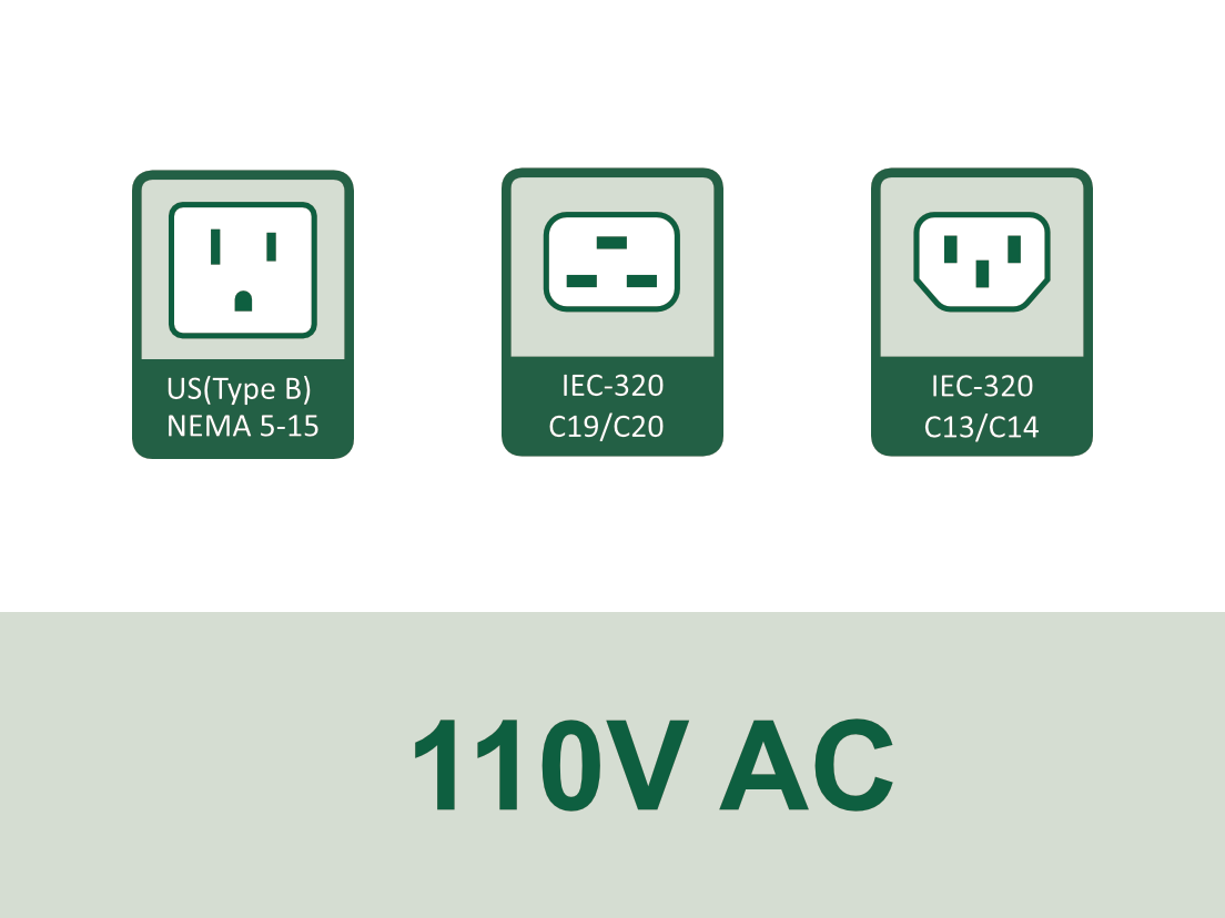 110V AC