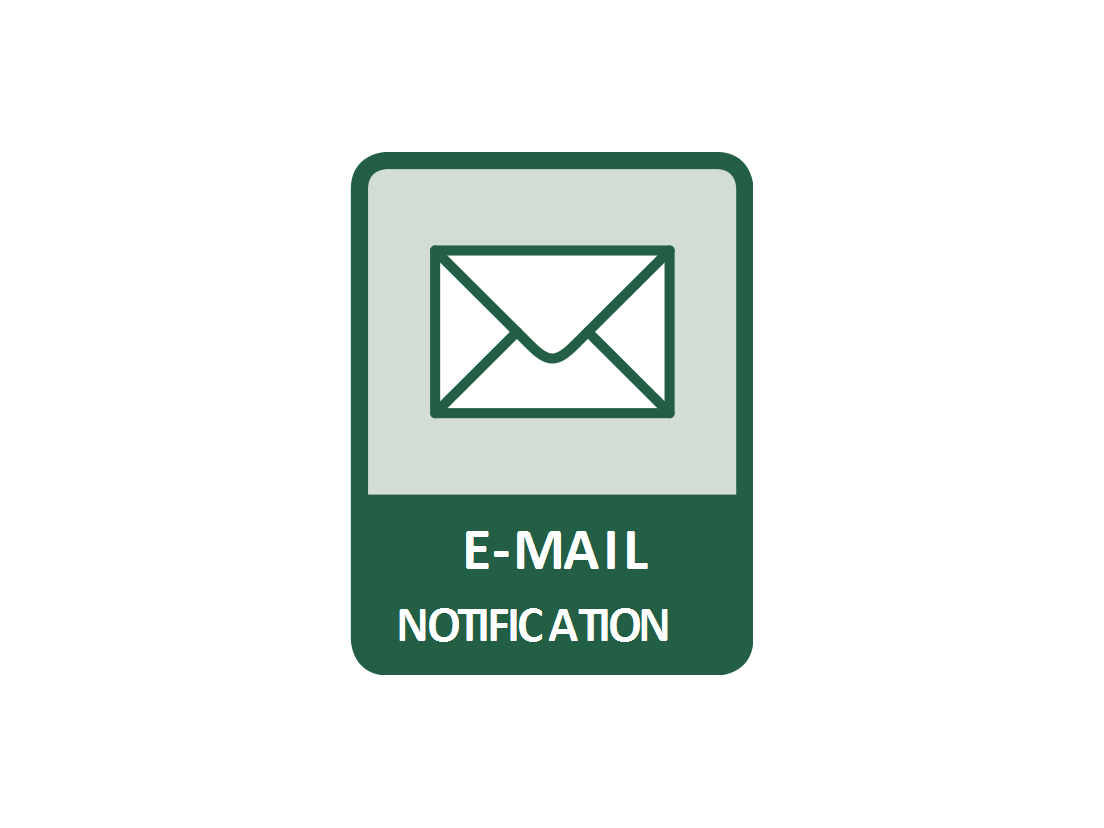 Email alerts are possible to set in networked power sockets NETIO