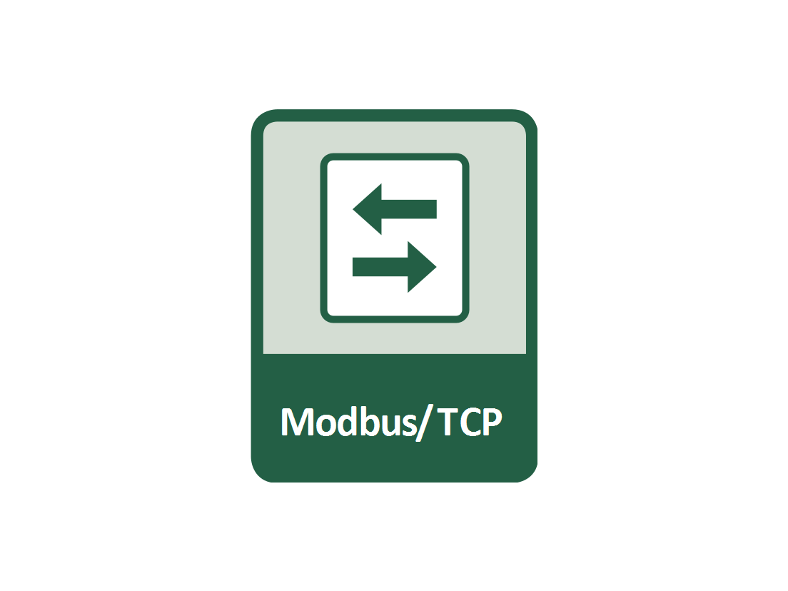 Modbus can be used to transfer data over various networks and buses (master-slave)