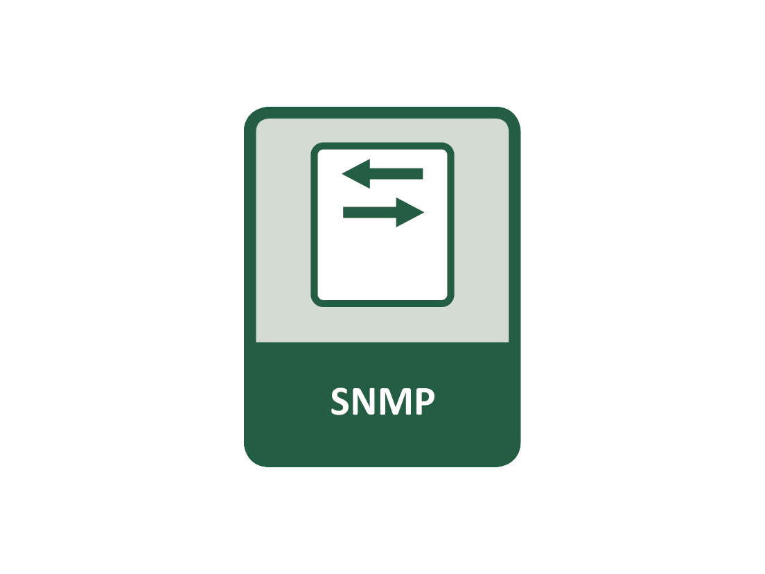 NETIO sockets can be controlled via SNMP v1 or the more secure SNMP v3 SNMP for use with compatible NMS (Network Management Software)