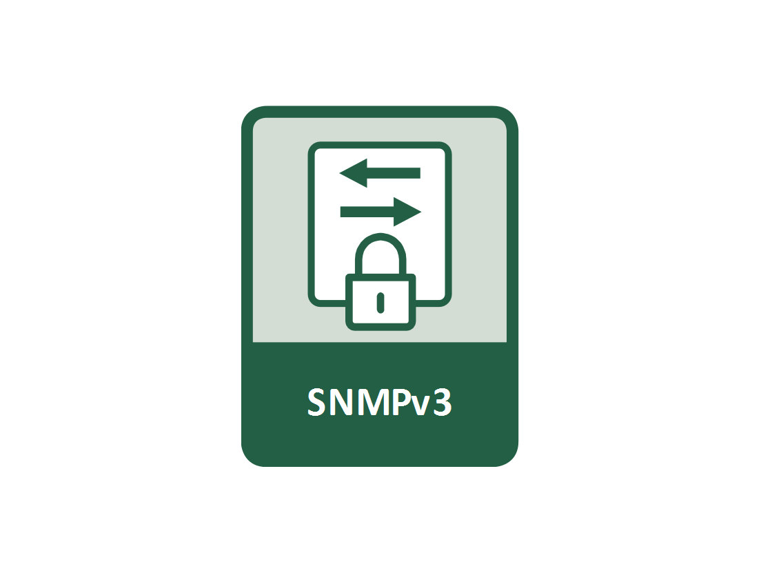 NETIO sockets can be controlled via SNMP v1 or the more secure SNMP v3