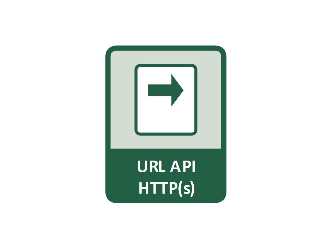 Popular protocol for passing commands as parameters in the web browser address bar