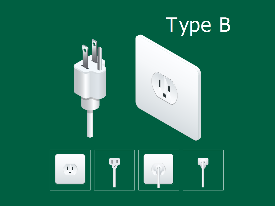 Electrical socket type B Japan Japan electrical plug type B