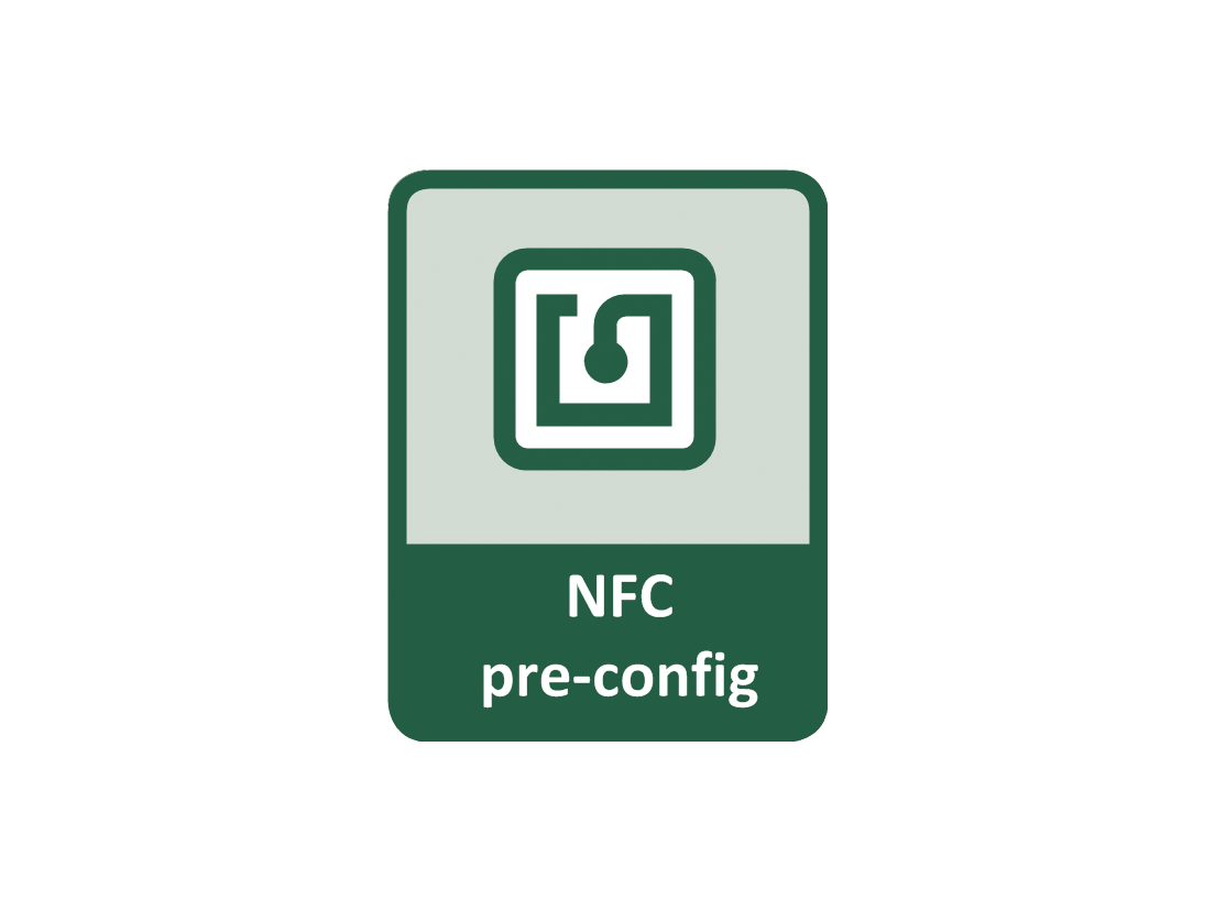 NFC preconfig for easy and quick configuration of NETIO smart power strips