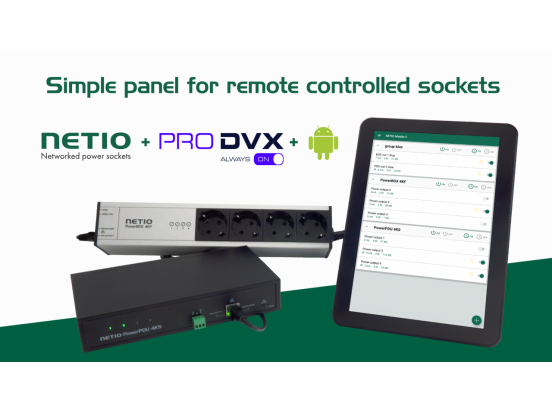 ProDVX Integration