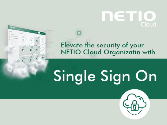 Elevate the security of your NETIO Cloud Organization with SSO!