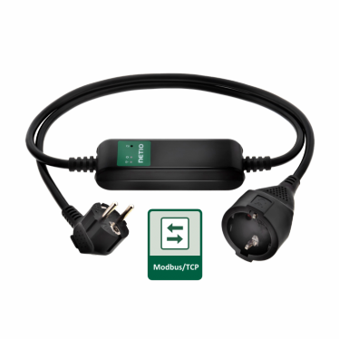 Modbus controlled wifi power socket