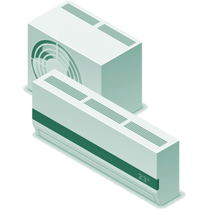 Automating switching of heatinf ot air-condition according to temperature